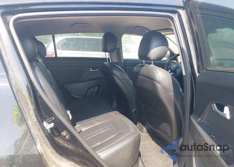 2011 Kia Sportage Lx z USA, uszkodzony, nr VIN KNDPBCA23B7138622